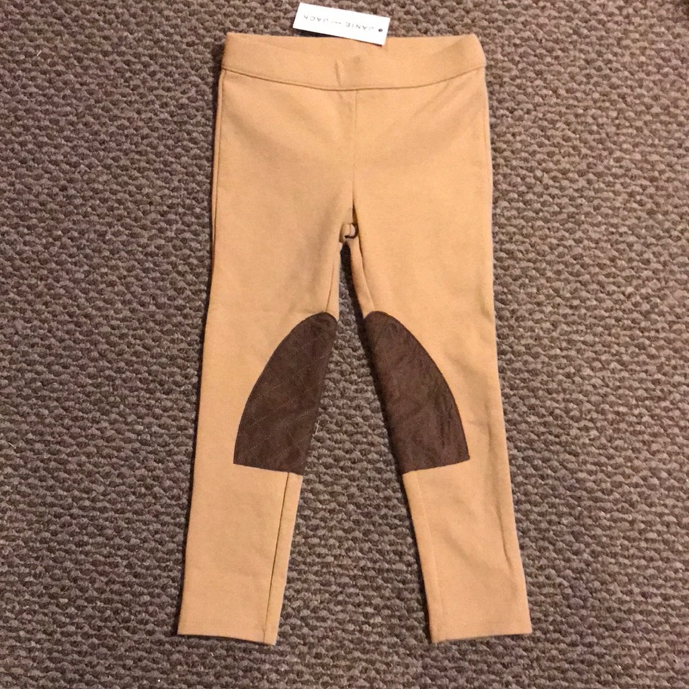Janie and Jack riding pant- cotton